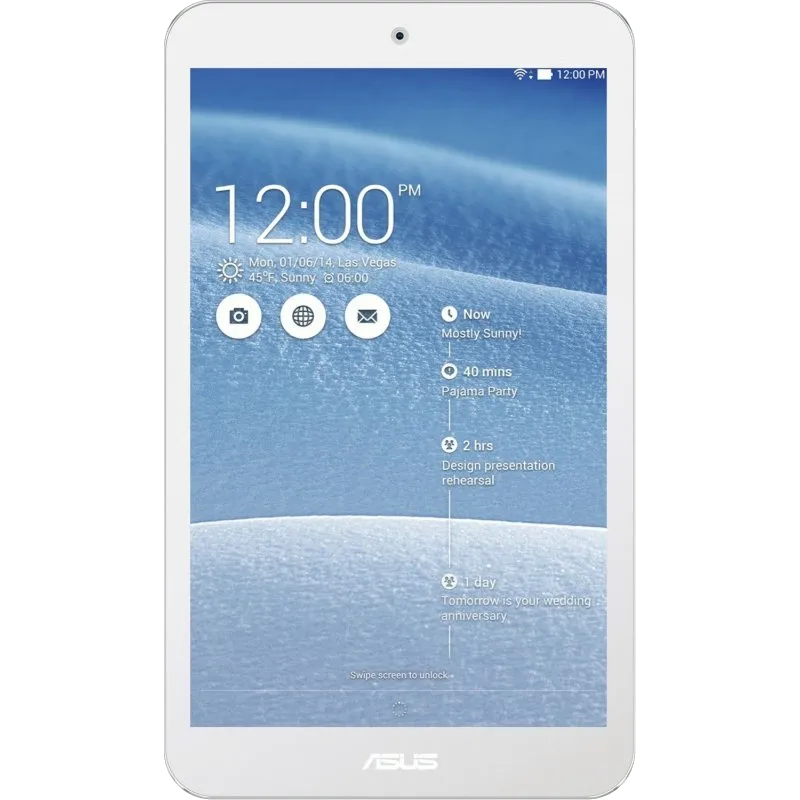 Ремонт MeMO Pad 8