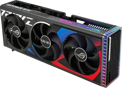 Ремонт ROG Strix GeForce RTX 4090 BTF OC