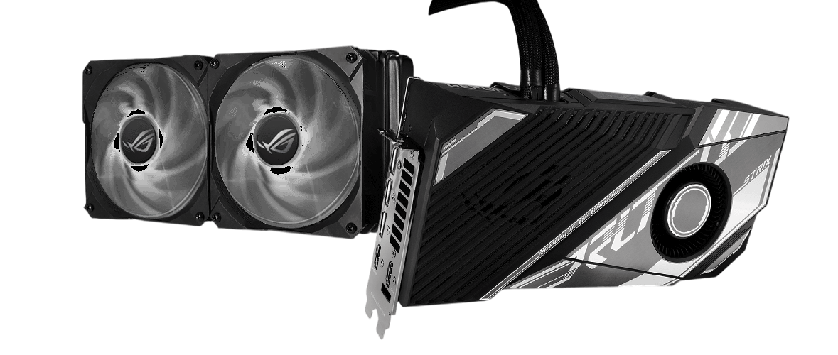 Ремонт ROG-STRIX-LC-RTX3080TI-12G-GAMING