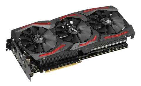 Ремонт ROG Strix GTX 1080 Ti