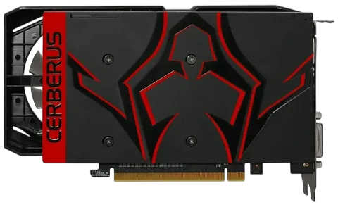 Ремонт CERBERUS-GTX1050TI