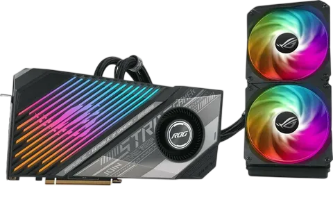 Ремонт ROG Strix RX 6950 XT