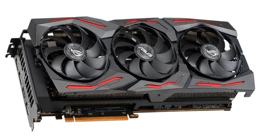 Ремонт ROG Strix RX 5700 XT