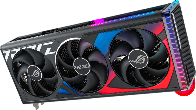 Ремонт ROG Strix RTX 4080 SUPER